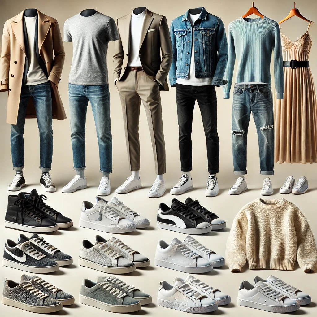 How to Style Sneakers with Any Outfit