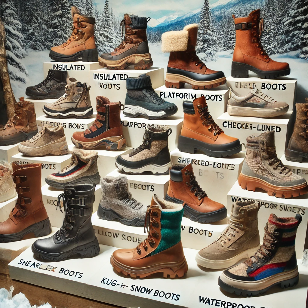Top Winter Shoe Trends in Canada for 2024: Stay Stylish and Warm