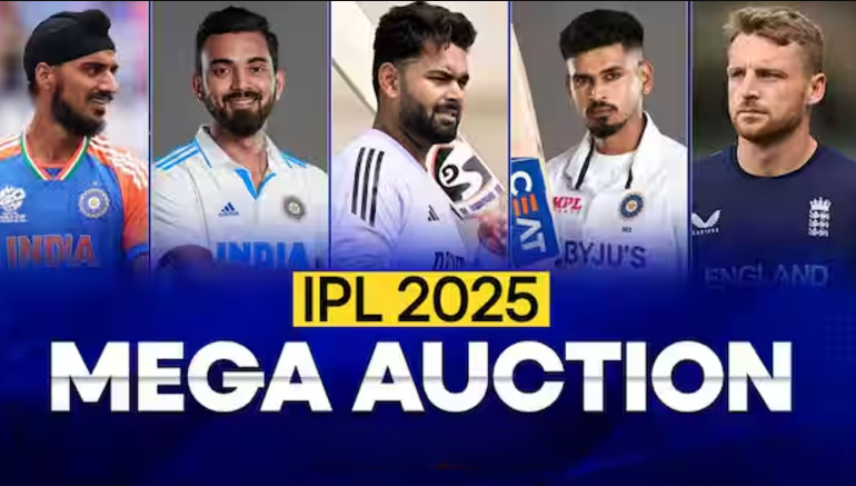 IPL Auction Mega Day 1: Complete Players List, Team Details, and Purse Updates 🏏💰