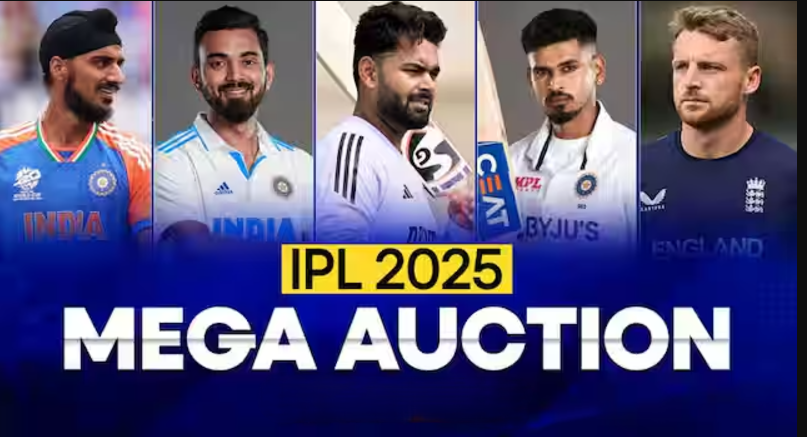 IPL Auction Mega Day 1: Complete Players List, Team Details, and Purse Updates 🏏💰