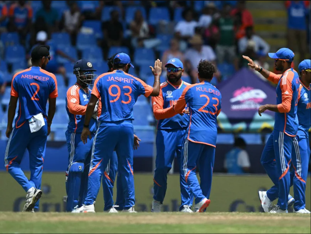 India vs Australia LIVE: IND 51/4 at Lunch on Day 1🏏🇮🇳/Au