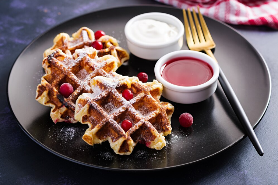 Liege Waffles