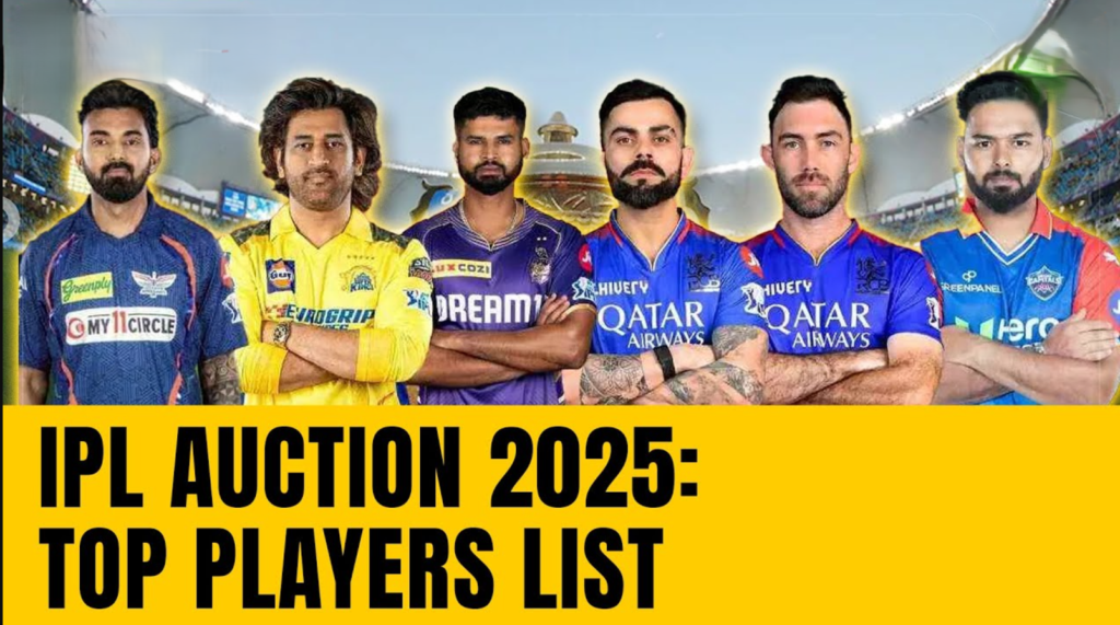 IPL Mega Auction Day